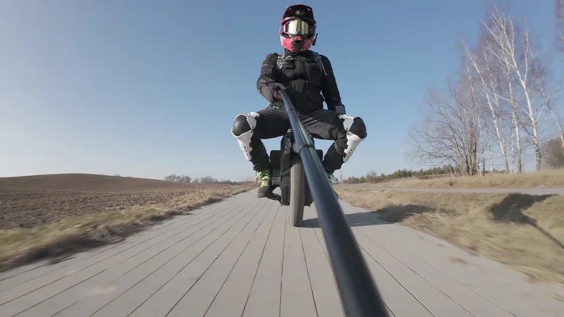 Riding through Masuria - lakes, forests, gravel trails