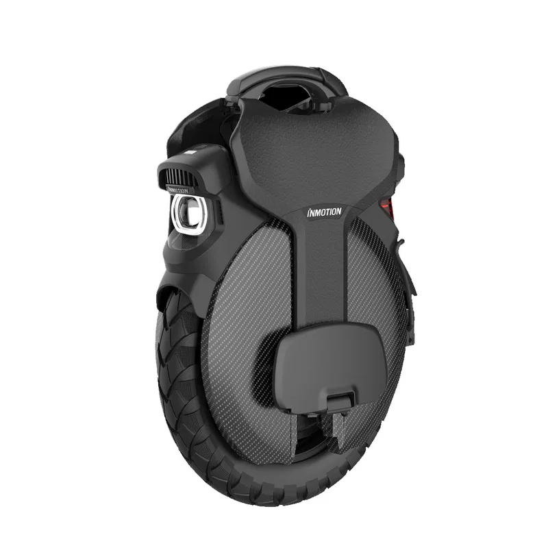 Inmotion V11, elektrisches Einrad mit Federung.